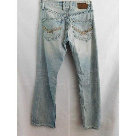 BKE Denim Jeans 30 Men's Carter Zipper Fly Denim Jeans Size 30R - Picture 5 of 9